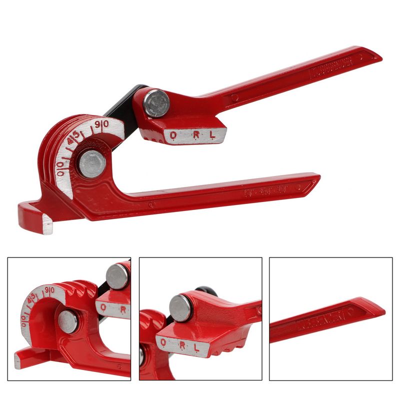 Pinza curvatubi in lega di acciaio, 3 in 1, piegatubi combinato, 90-180 gradi, strumento di piegatura tubi, 6 mm, 8 mm, 10 mm_voghion.com