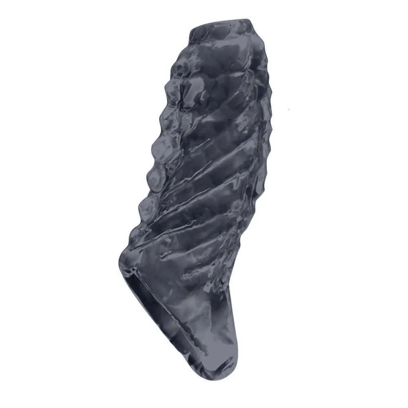 Toy Massager Sex Reusable Extender Sleeve Delay Ejaculation Ring Enlargement Erection Toy for Men Produc_voghion.com