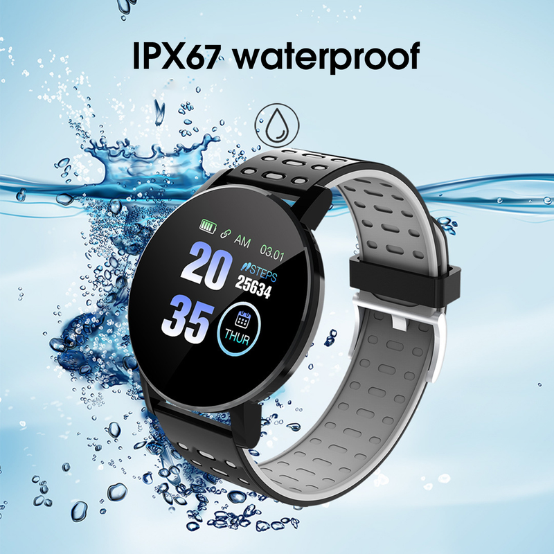 Xinweiqing Smart Watch, multifunktionale Gesundheitsüberwachung, wasserdicht, modisch, Sport-Herzfrequenzmesser, Smart Watch zum Laufen_voghion.com