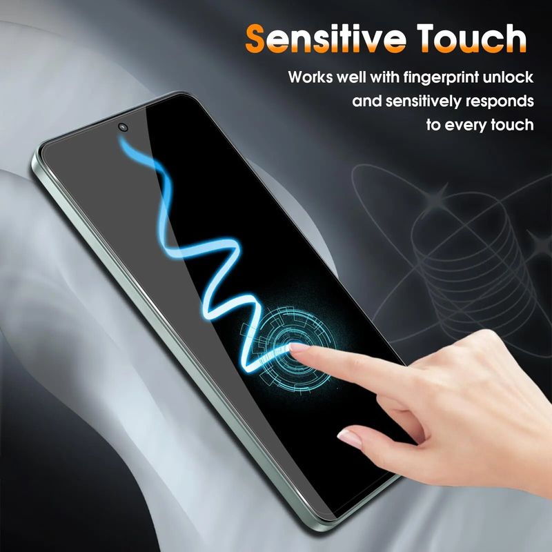 1-3PCS Privacy Screentectors For Xiaomi Poco X4 X5 5G F3 F4 GT X3 NFC Anti-Spy Tempered Glass PocoX5 M5 M3 M4 C40 F2_voghion.com