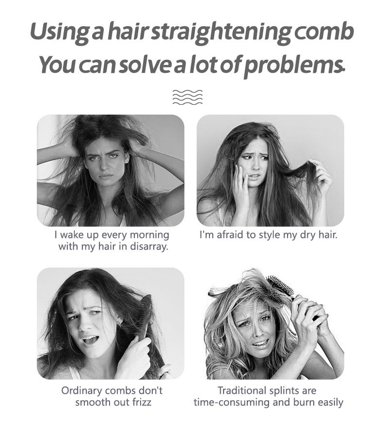 Nuova piastra per capelli portatile mini ricaricabile alla moda e di buona qualità, cura dei capelli agli ioni negativi, cura dei capelli morbida, piastra per capelli wireless_voghion.com