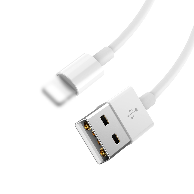 10W 5V 2A 1.5m USB Cable Charging Cable Cord Wire For App Le IPhone X 8 7 IPad Air 2 Phone Fast Charging Data Sync For IPad IPod Lightning_voghion.com