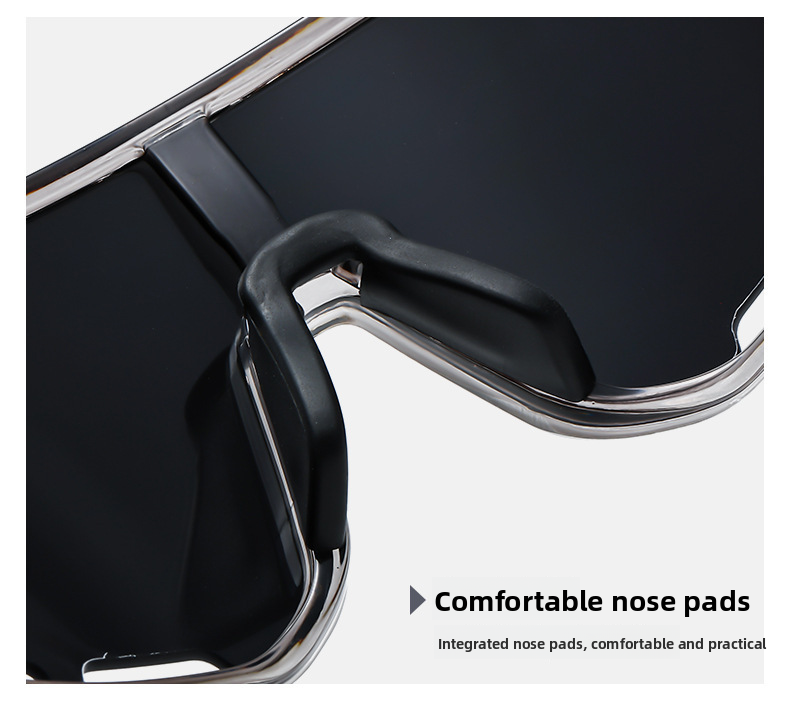 Outdoor Cycling New Frame Intelligent Photosensitive Color Changing Windproof Dustproof Goggles Sunglasses_voghion.com