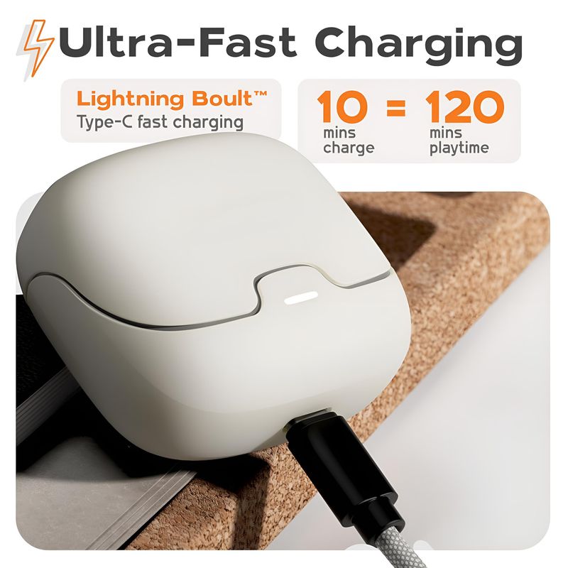 Evant Factory Private Mold S36 Dual Mark ENC Noise Reduction Low Latency Binaural True Wireless TWS In-ear Bluetooth Headset_voghion.com