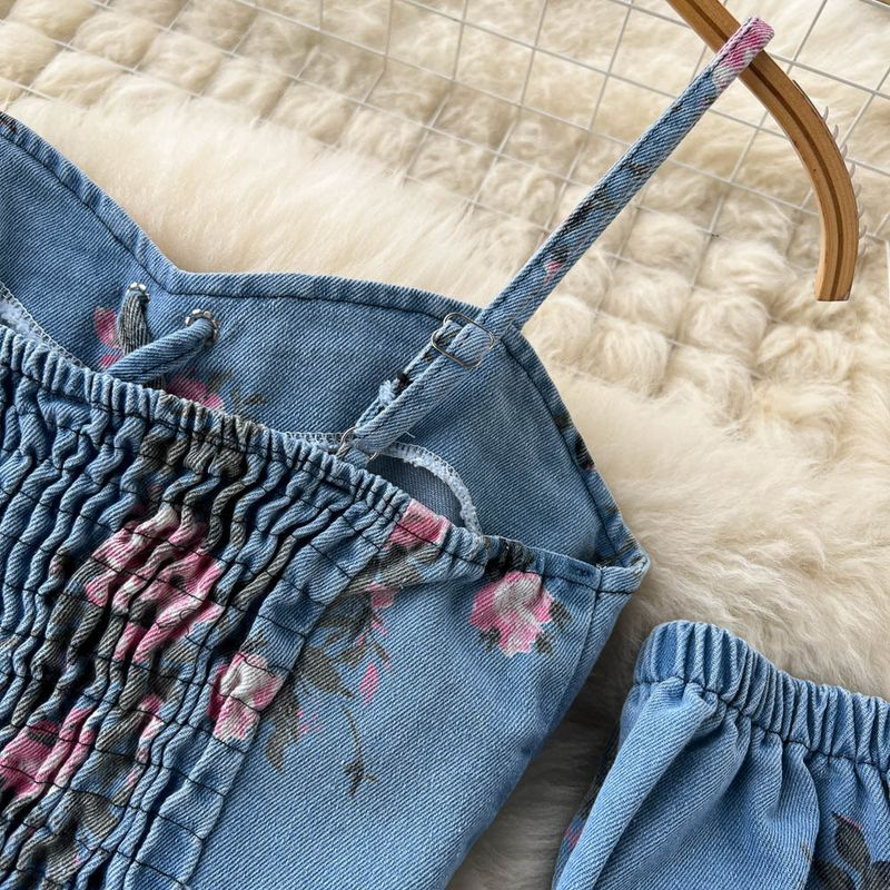 Ensemble deux pièces avec jupe fendue taille haute pour femmes, vêtements d'extérieur à la mode_voghion.com