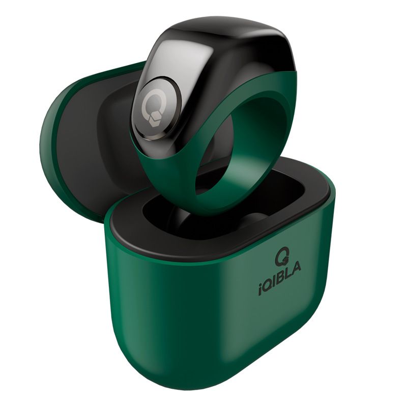 Smartring Comes With Three Replaceable Ring Holders A Charging Box That Can Store Power And A Smart Bluetooth Counter_voghion.com