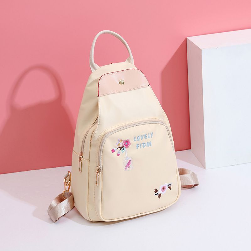 Nuovo zaino da donna in tessuto Oxford, alla moda, piccolo marsupio_voghion.com
