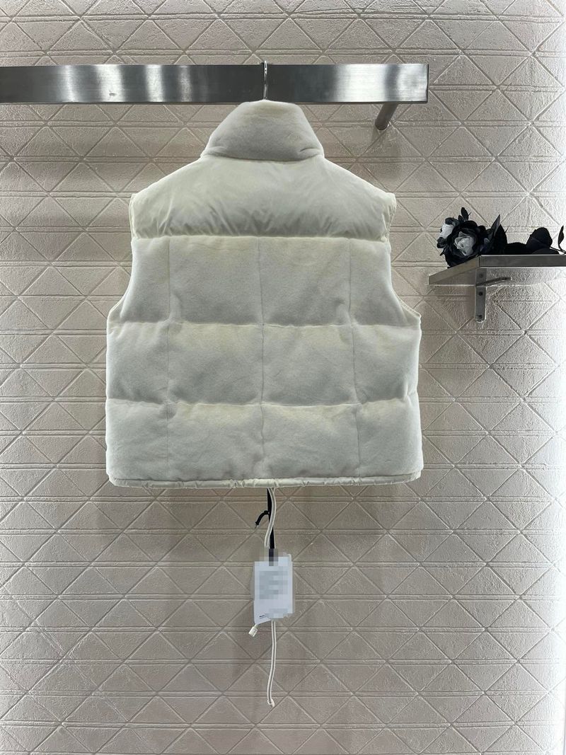 Veste en duvet d'oie blanc pour femme, coupe-vent, imperméable, col montant, collection automne-hiver 2021_voghion.com
