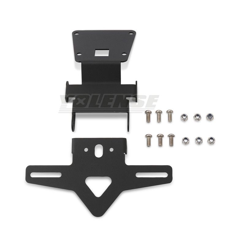 NEW Motorcycle Accessories Rear License Plate Holder Bracket Mount For DUKE 390 For DUKE 250 2024_voghion.com
