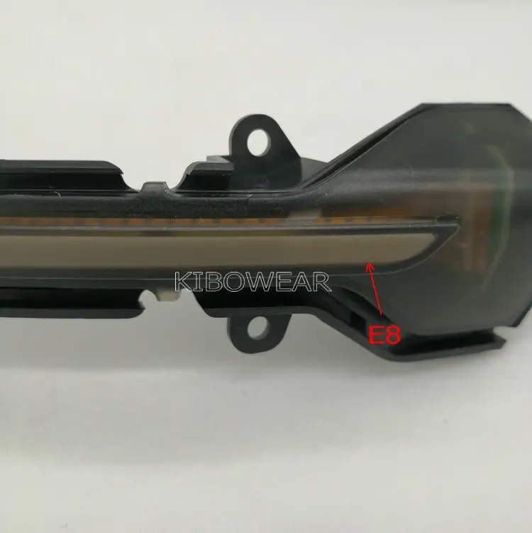 Dynamisk blinklyspil til Seat Leon III 5F Ibiza 6F Arona KJ7 LED-blinklysblinklys Sekventielle spejllamper_voghion.com