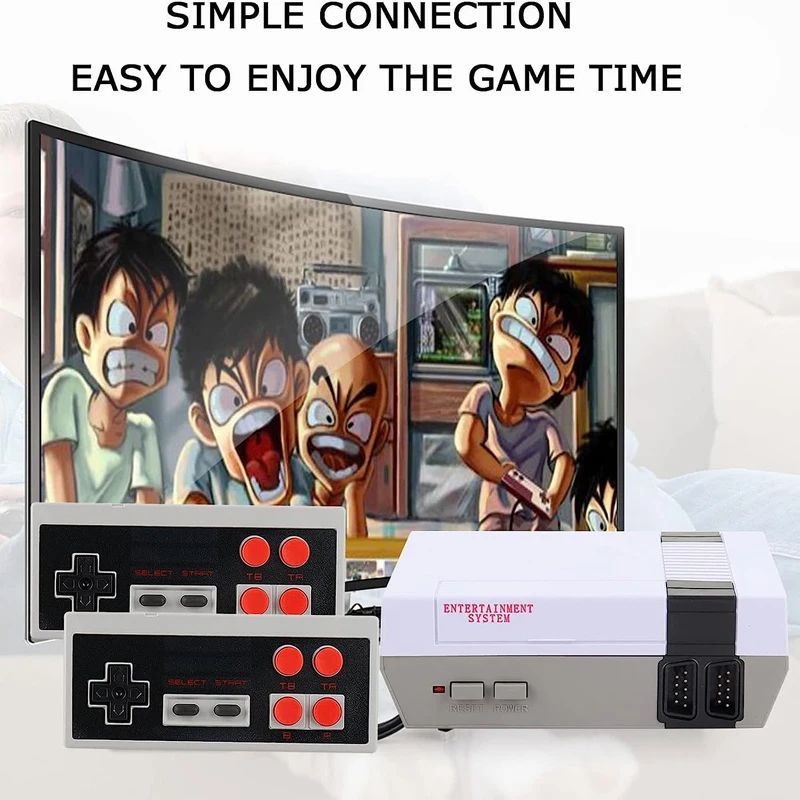 Mini console per videogiochi portatile retrò_voghion.com