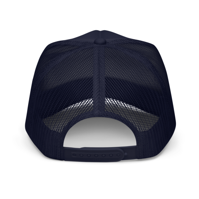 Make Orwell Fiction Against - Flat foam Truck Driver Baseball cap GatorDesign_voghion.com