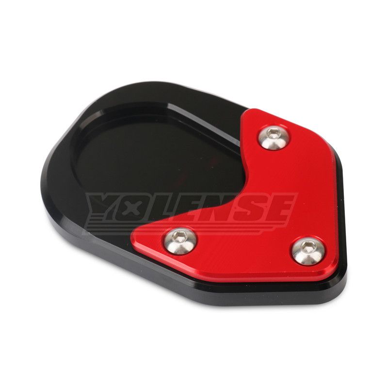 For Scrambler 400X Speed 400 2024 2025 NEW Motorcycle CNC Kickstand Foot Side Stand Extension Pad Support Plate Enlarge Stand_voghion.com