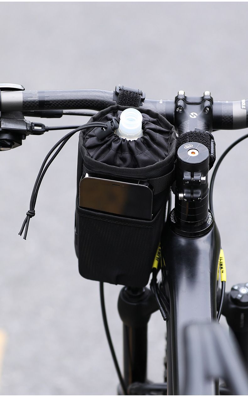Rhinowalk/Rhinocycle Isolierte Mountainbike-Lenkertasche, tragbare Fahrrad-Wasserflasche, Werkzeugtasche_voghion.com