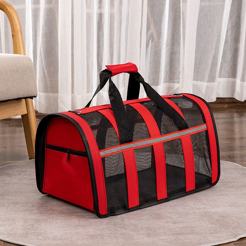 Tragbarer Rucksack für die Transportbox für Haustiere für den Außenbereich, Hundetasche, Katzenbox, Käfig_voghion.com