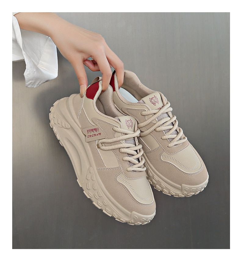 Scarpette bianche per bambini, ragazze, studenti, tempo libero, sport, scarpe da tavola versatili, tiro da strada_voghion.com