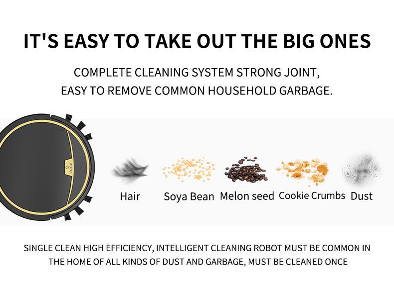 household sweeping robot intelligent suction, sweeping and mopping three in one remote control sweeping machine with water tank vacuum cleaner_voghion.com