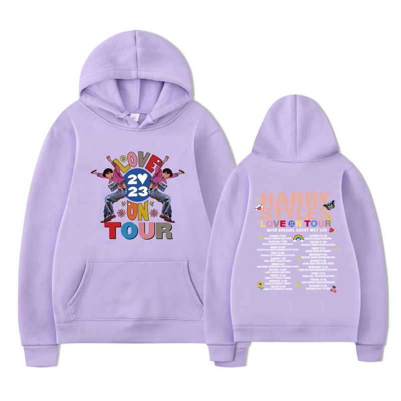 Nuovi STILI Felpa con cappuccio stampata per coppie con pile per uomo e donna_voghion.com