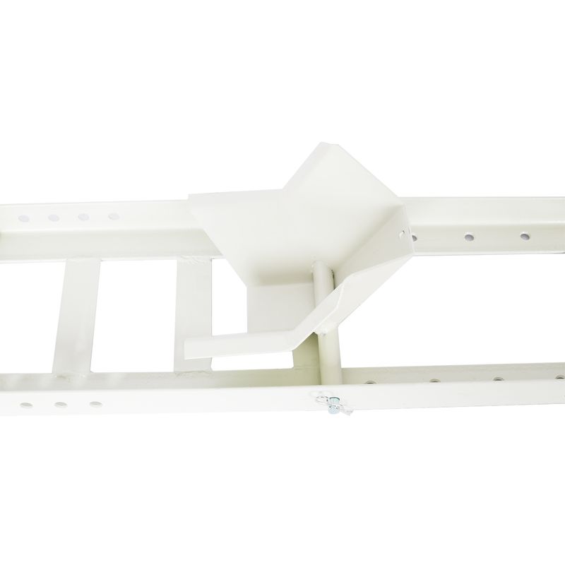 1800 Lb. Capacity Motorcycle Stand/Wheel Chock,adjustable heavy duty with 4 sets tie down_voghion.com