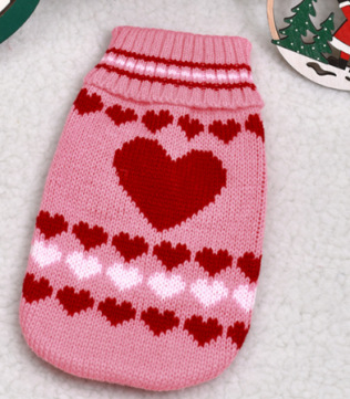 New Pet Autumn Winter Style Cat Dog Clothes Bichon Corgi Knitted Sweater_voghion.com