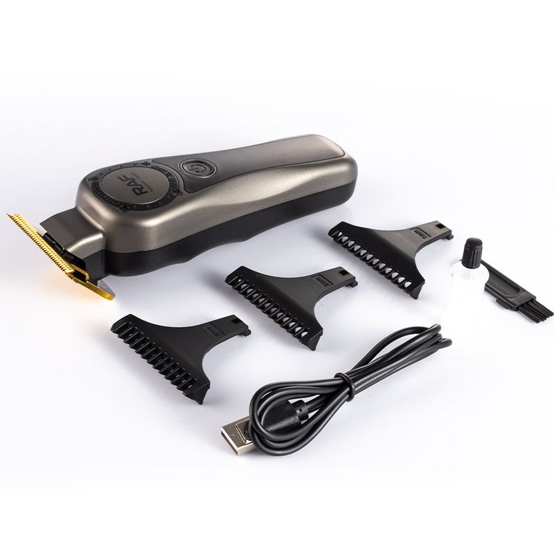 RAF Hair Trimmer, One Hour Battery Life Multi-Functional Electric Clipper With USB Interface_voghion.com