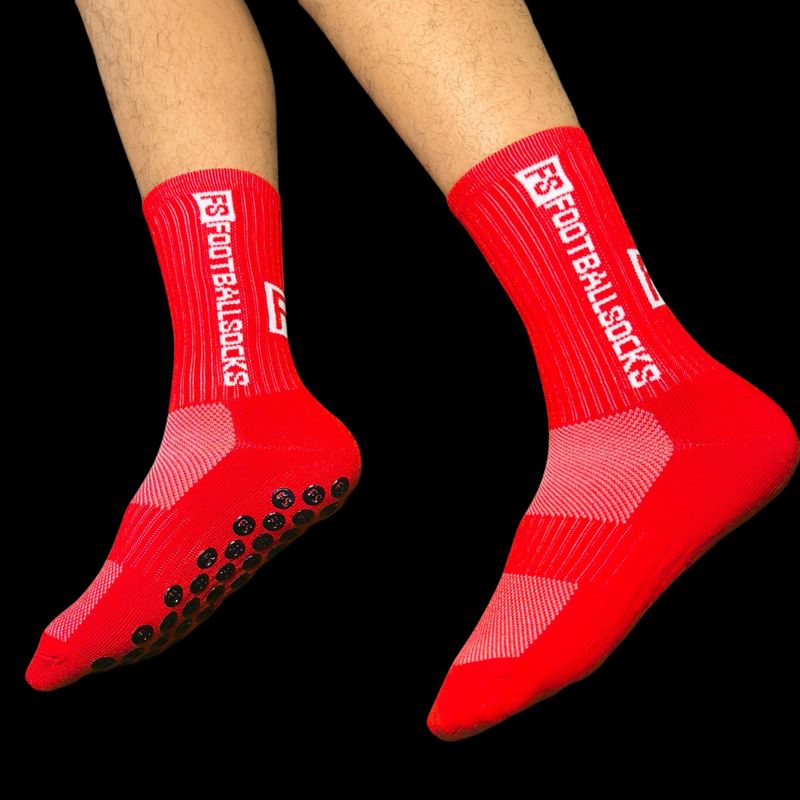 Dispensing Football Socks FS Antislip Handdoek Ondersokken Voetbalsokken Nieuwe Trend_voghion.com