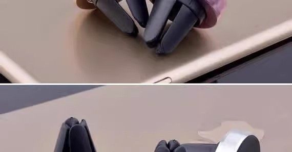 Holder Magnetic Car Air Conditioning Vent Phone Mount Clip-on Universal Suction Cup Type_voghion.com