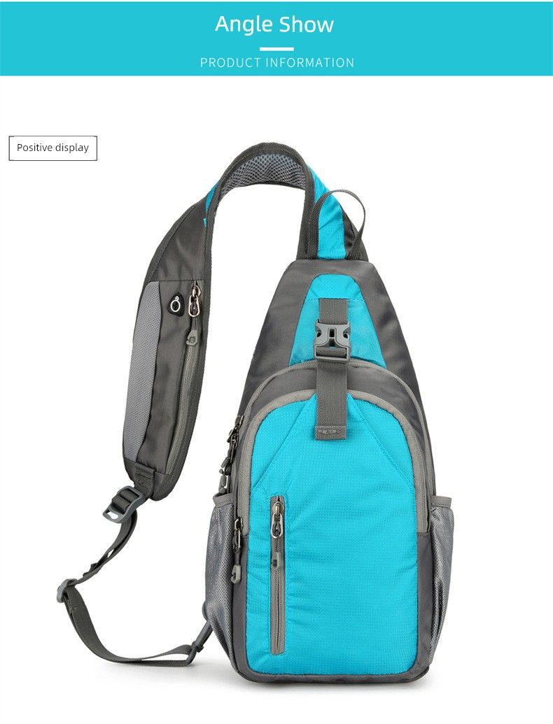 Outdoor Casual Fiess Running Office Worker Trendy Bag Travel_voghion.com