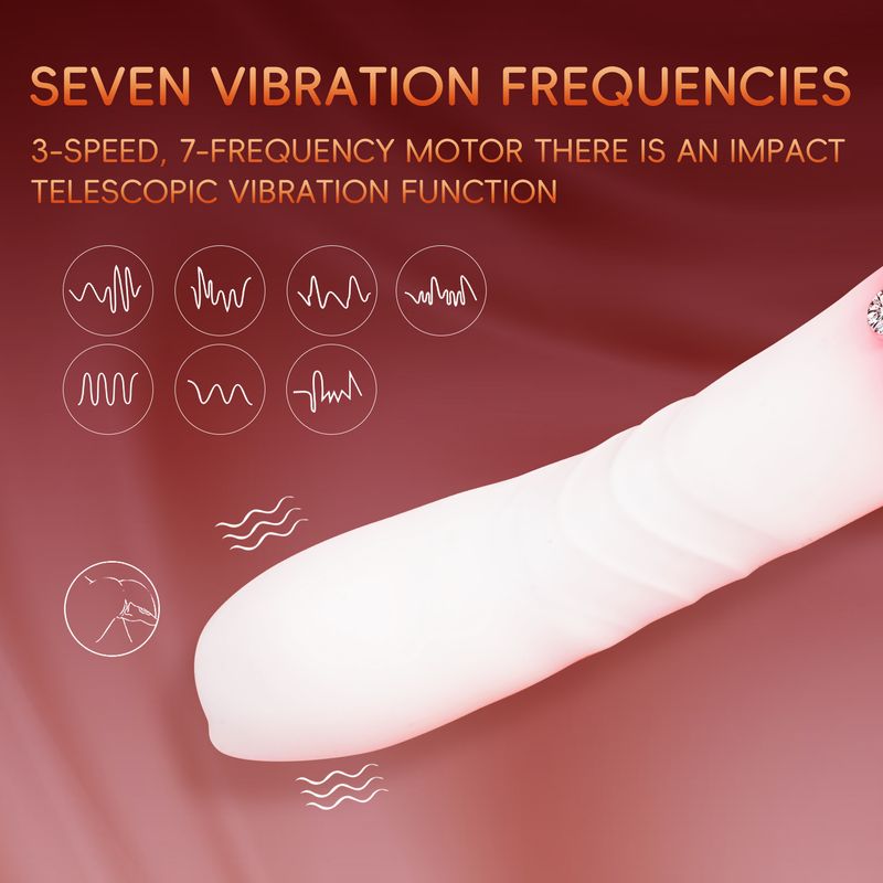 YAQU Multifunktionaler Dualfrequenzmodus 8,86 Zoll lang Kann beheizt werden G-Punkt-Vibrationsstab Weibliches Vaginalvibrations-Sexspielzeug_voghion.com