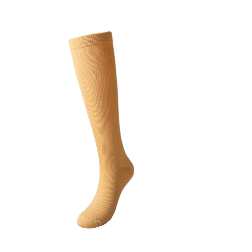 2023 New Professional Sports Hot Selling Long Slimming Calf Compression Socks_voghion.com