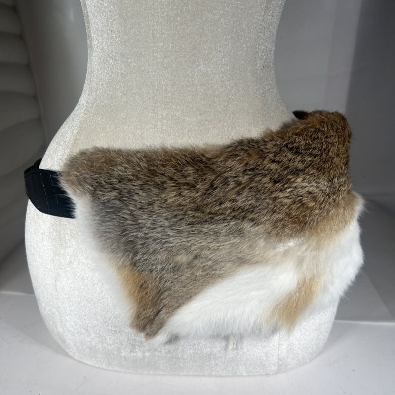 Boncuklu Patchwork Kemer Çok İşlevli Peluş Stil_voghion.com