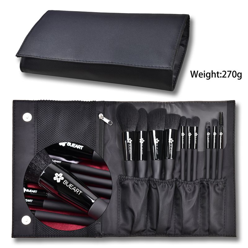 14 stücke bottom Diamant kleine taille einfach zu master make-up werkzeuge schwarz make-up pinsel anzug_voghion.com