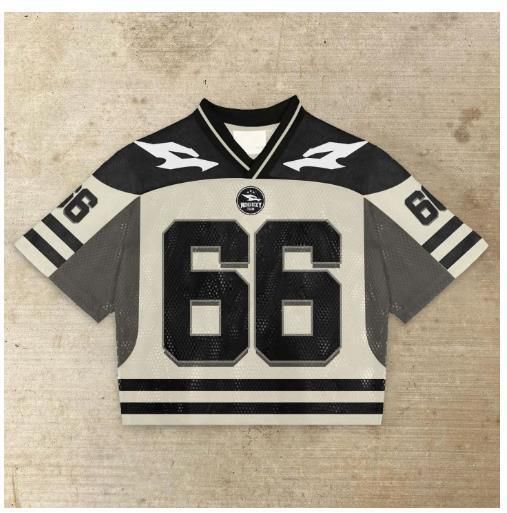 Suitable For All Seasons 2025 New Quality Jersey Sports V-neck Short Sleeve Digital Print Pullover Men's T-shirt_voghion.com