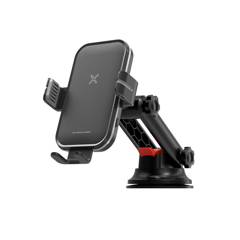 Presa d'aria intelligente per auto con apertura e chiusura rapida da 15 W, navigazione per telefono, supporto per auto originale di fabbrica_voghion.com