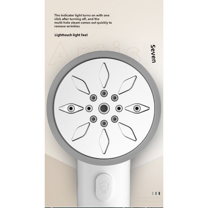 ACZT Mini Steam Hanging Steam Iron Handheld Portable Household Travel Dry And Wet Ironing Hine_voghion.com
