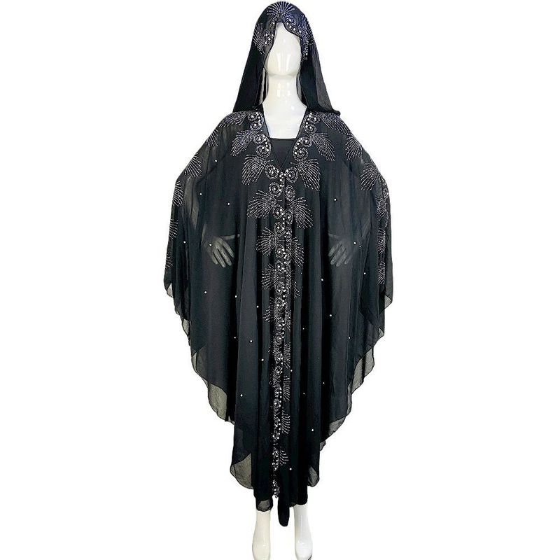Women's Clothing Dress Small Fragrance Fashion French Romantic Classical Ethnic Style Loose Shawl For Girls_voghion.com