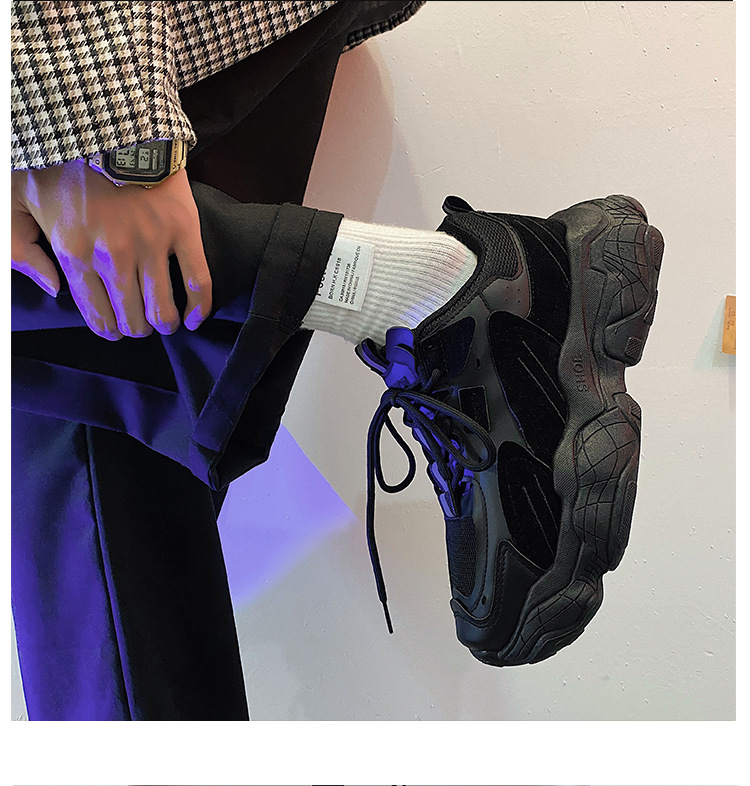 2023 Primavera Nuovi Uomini di Scarpe Alla Moda Coreano Papà Scarpe da Uomo in Stile Harajuku Scarpe da Ginnastica Casual da Uomo Scarpe Alla Moda All'ingrosso_voghion.com