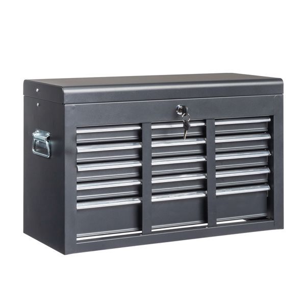 steel Tool Box Black Dropshipping Products_voghion.com