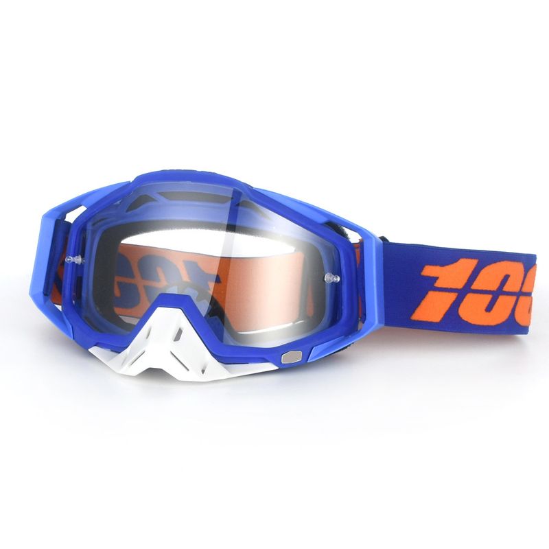 Unisex 100 Motocross helm Bril UV outdoor rijbril sport winddicht skibril_voghion.com