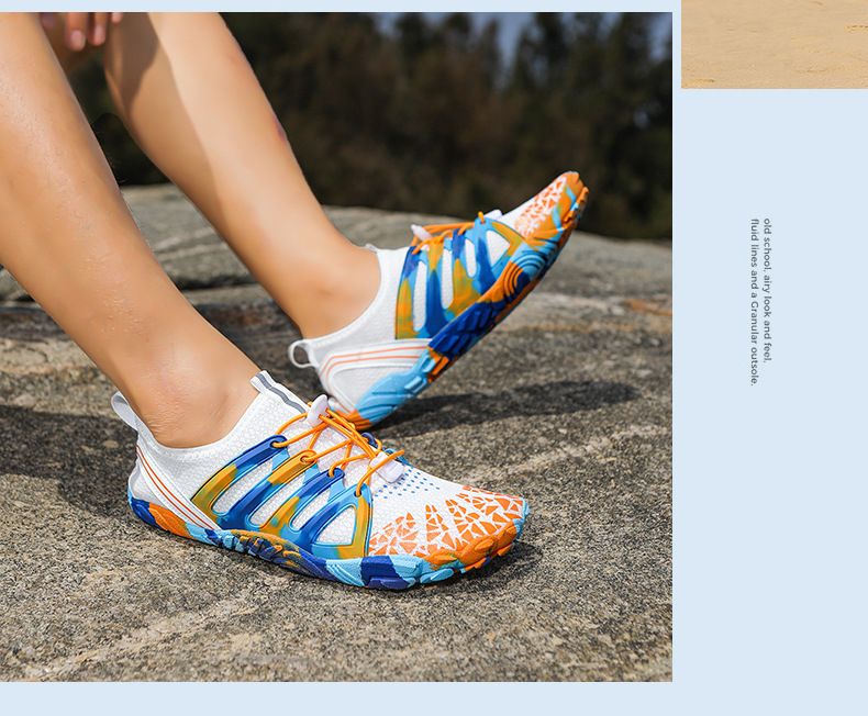 Outdoor Beach Water Swimming Tide Men Women Wading Quick-Dry Five-Toe Shoes, Hiking And Rafting Shoes_voghion.com