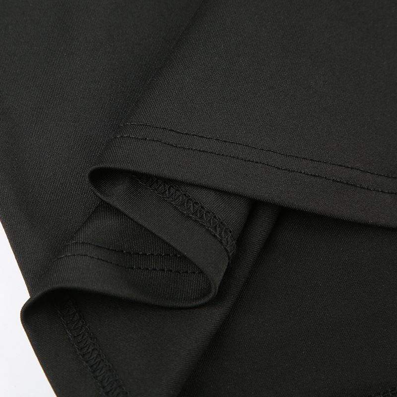 Cross Border Street Style Einfarbig Basic One Shoulder Square Collar Innen Kleine Weste Sommer Einteilige Oberbekleidung Schlanke Schlinge_voghion.com