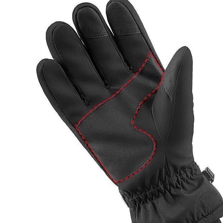 Women's Winter Thickened Fleece Ski Gloves With Touchscreen Function For Cycling, Inline Skating, Outdoor Riding_voghion.com