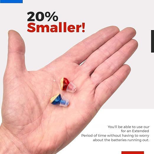 New digital invisible in-ear Hearing Aid sound amplifier AN127 Hearing Aid cross-border hot sale_voghion.com
