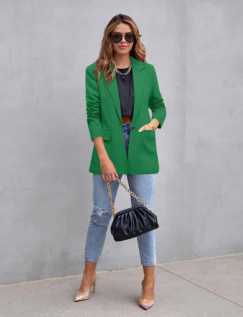 Women's Clothing new 2024 autumn and winter suit jacket temperament commuting slim suit jacket_voghion.com