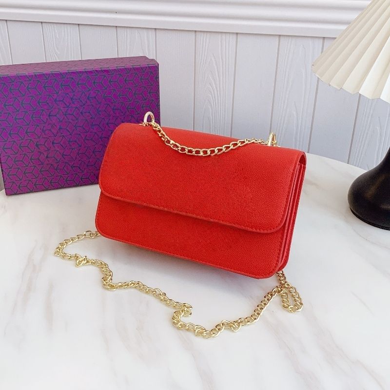 Märke Womens Crossbody Bag PU Kvinnlig Cross Body Bag Mode Kvinna Axelväska_voghion.com