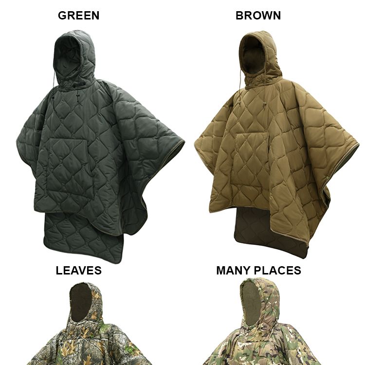 Ultralight Waterproof Bivvy Sack 1 Person Emergency Sleeping Bag Lightweight Packable Heat Insulation For Outdoor Surviv_voghion.com