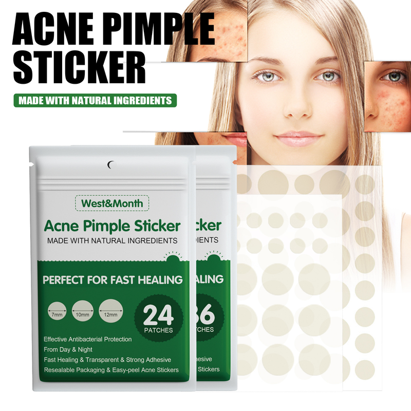 West&Month Liquid Absorbing Acne Patch Invisible Makeup Artificial Skin Repair Essential Oil Waterproof concea_voghion.com