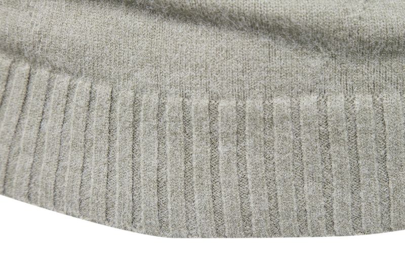 Tricots pour hommes col roulé mode pull à manches longues base_voghion.com