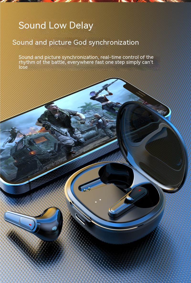 Pro30 kabellose Bluetooth-Ohrhörer mit In-Ear-TWS-Rauschunterdrückung, hoher Leistung und extrem langer Akkulaufzeit_voghion.com