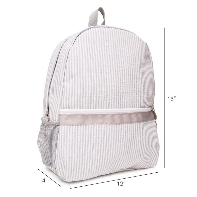 European and American seersucker backpack student schoolbag cross-border independent station Indian wind Mississippi_voghion.com